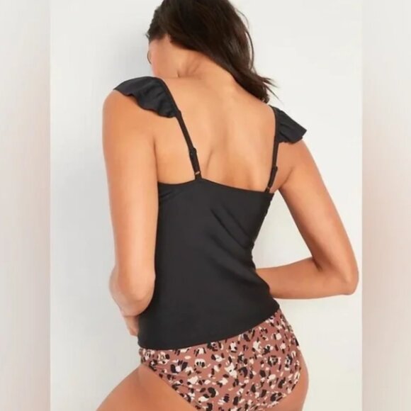 Old Navy ruffle tankini top - Picture 2 of 8
